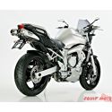 Echappement HURRIC RAC 1 YAMAHA FZ6 2004-2012