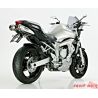 Echappement HURRIC RAC 1 YAMAHA FZ6 2004-2012 2