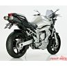 Echappement HURRIC RAC 1 YAMAHA FZ6 2004-2012 3