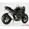 Echappement HURRIC RAC 1 YAMAHA FZ1 2006-2016 2