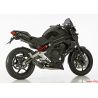 Ligne d'Echappement SHARK STREET GP KAWASAKI ER6 2012-2016 VERSYS 650 2015-2017 2