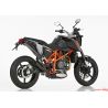 Echappement HURRIC PRO 2 KTM 690 DUKE 2012-2018 0