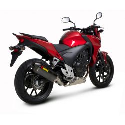 Pot d'Echappement AKRAPOVIC HONDA CB400F CB500F CBR400R CBR500R 2013-2015 CB400X CB500X 2013-2016