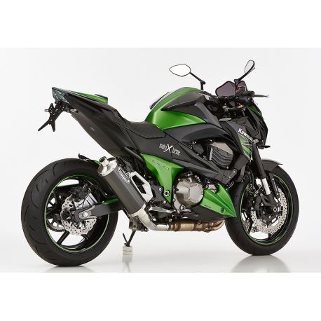 Echappement HURRIC RAC 1 KAWASAKI Z800E 2013-2016