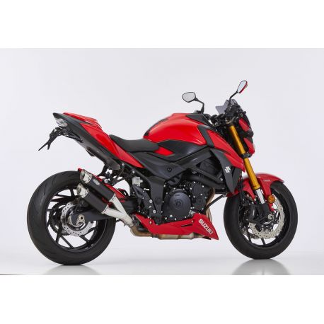 Echappement SHARK TRACK SUZUKI GSR750 2011-2016 GSX-S750 2017-2018