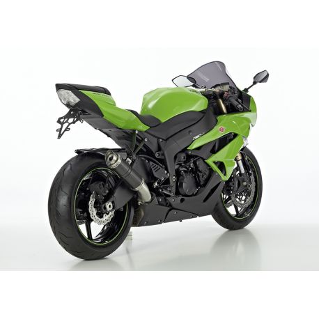 Echappement SHARK FACTORY KAWASAKI 300 NINJA Z300