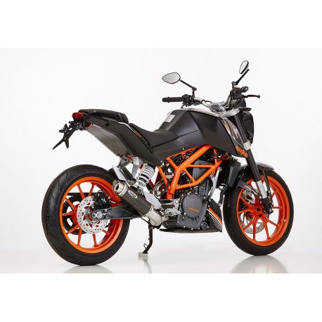 Echappement SHARK FACTORY KTM 390 DUKE 2013-2016