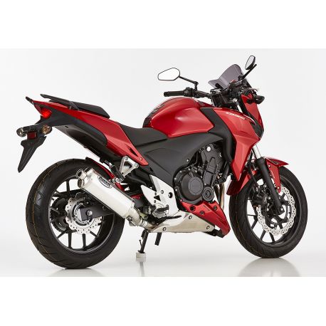 Echappement HURRIC RAC 1 HONDA CB500F CB500X CBR500R 2013-2015
