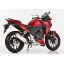 Echappement HURRIC RAC 1 HONDA CB500F CB500X CBR500R 2013-2015