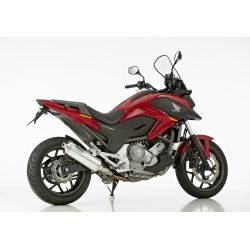 Pot d'échappement HURRIC RAC 1 HONDA NC700S NC700X NC750S NC750X INTEGRA jusqu'en 2015