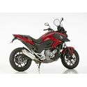 Echappement HURRIC RAC 1 HONDA NC700S NC700X NC750S NC750X INTEGRA jusqu'en 2015