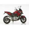 Echappement HURRIC RAC 1 HONDA NC700S NC700X NC750S NC750X INTEGRA jusqu'en 2015 3