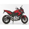 Echappement HURRIC RAC 1 HONDA NC700S NC700X NC750S NC750X INTEGRA jusqu'en 2015 4