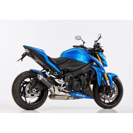 Echappement SHARK FACTORY SUZUKI GSXS 1000 GSXF 1000 2015-2018