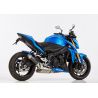 Echappement SHARK FACTORY SUZUKI GSXS 1000 GSXF 1000 2015-2018 1