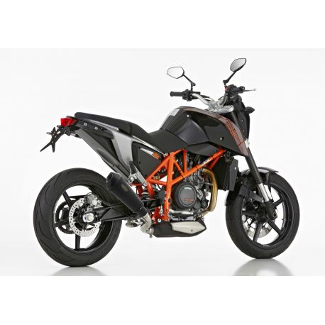 Echappement SHARK DSX-7 KTM 690 DUKE 2016-2018