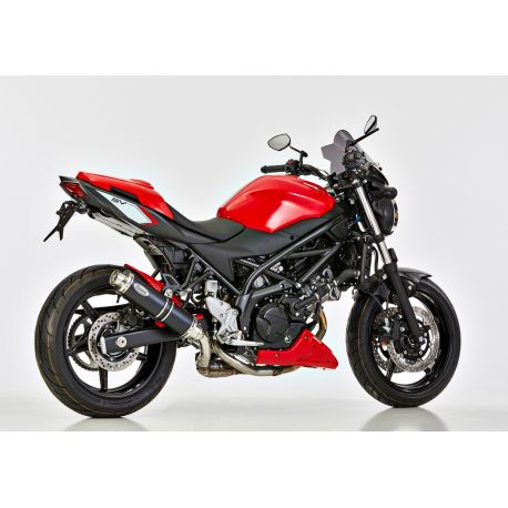 Echappement HURRIC SUPERSPORT SUZUKI SV650 SV650X 2016-2018