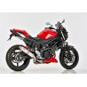 Echappement HURRIC SUPERSPORT SUZUKI SV650 SV650X 2016-2018 0
