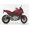 Echappement HURRIC RAC 1 HONDA NC750S NC750X 2016-2018 1