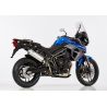Echappement HURRIC RAC 1 TRIUMPH 800 TIGER 2017 4