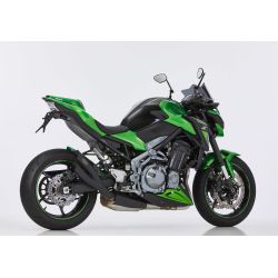 Pot d'échappement HURRIC PRO 2 KAWASAKI Z900 2017-2019 Z900 70kw 2020-2024