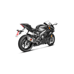 Ligne pot d'échappement AKRAPOVIC EVOLUTION YAMAHA YZF-R6 2008-2025