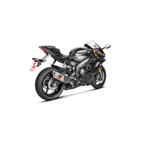 Ligne d'Echappement AKRAPOVIC EVOLUTION YAMAHA YZF-R6 2008-2018