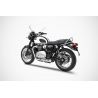 Echappement ZARD homologué Triumph Bonneville T120 2
