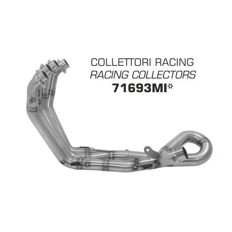 Collecteur d'echappement ARROW HONDA CB1000R 2018