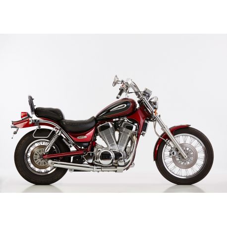 Echappement custom FALCON CROMO LINE SUZUKI VS1400 INTRUDER VX51L
