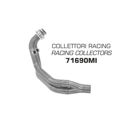 COLLECTEUR ARROW BENELLI TRK 502 2017-2018