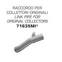 Raccord arrow pour collecteur d'origine BMW R Nine T '14-18