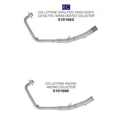 Collecteur pot d'echappement ARROW ARROW HONDA HONDA CB125R néo sports café 2018-2020