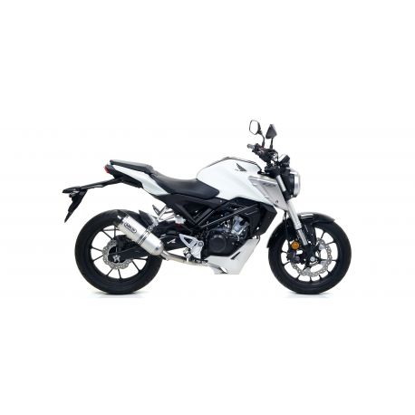 Echappement ARROW THUNDER CB 125 R néo sport café 2018 à 2020
