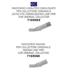 Raccord pot d'echappement ARROW HONDA CB300R néo sports café 2018-2020