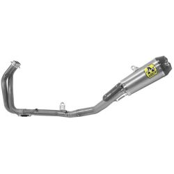 Ligne complète pot d'échappement ARROW COMPETITION EVO HONDA CB500F CBR500R 2016-2018