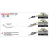 COLLECTEUR d'échappement racing ARROW HONDA X-ADV 750  0