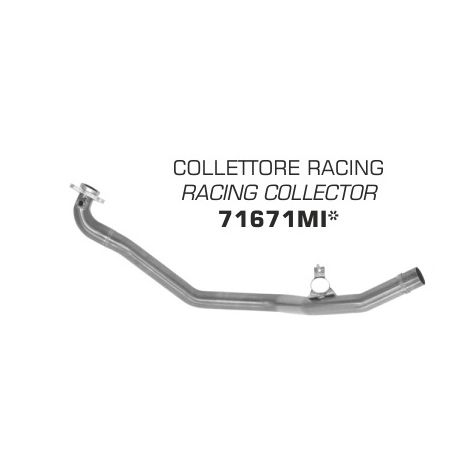 COLLECTEUR d'échappement racing ARROW HONDA X-ADV 750 