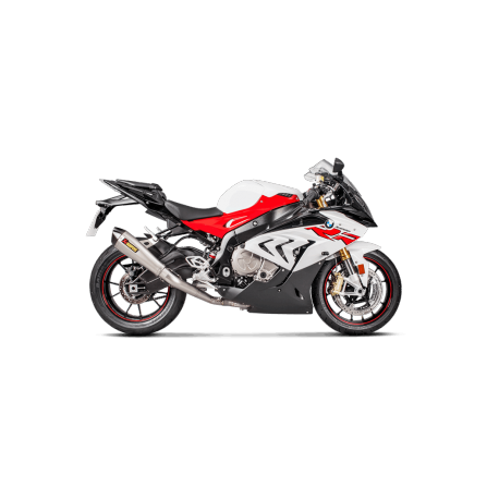 Ligne complete d'Echappement AKRAPOVIC RACING LINE BMW S1000RR 2015-2018