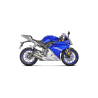 Ligne complete d'Echappement AKRAPOVIC RACING YAMAHA YZF125R 2017-2018 MT 125 2018 0