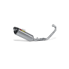 Ligne complete d'Echappement AKRAPOVIC RACING YAMAHA YZF125R 2017-2018 MT 125 2018 1