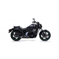 Echappement ARROW REBEL DARK Kawasaki Vulcan S 650 2017-2020