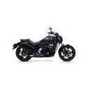 Echappement ARROW REBEL DARK Kawasaki Vulcan S 650 2017-2018