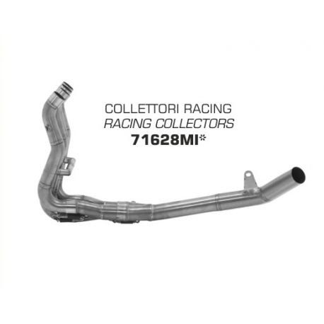 Collecteur d'échappement racing ARROW SUZUKI GSXS 1000 - GSXf 1000 2017-2018