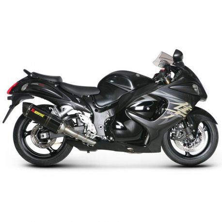 Echappement moto AKRAPOVIC SUZUKI GSXR1340 HAYABUSA 2008-2016