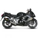 Echappement moto AKRAPOVIC SUZUKI GSXR1340 HAYABUSA 2008-2016