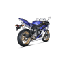 Echappement AKRAPOVIC racing YAMAHA YZF-R6 2010-2018 0