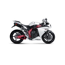 Pot d'échappement AKRAPOVIC homologué YAMAHA YZF-R1 2009-2014
