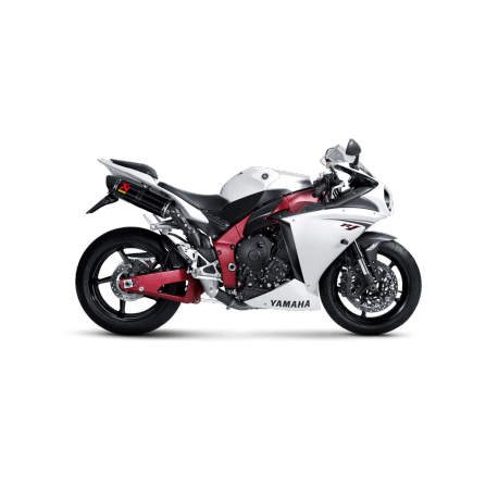 Echappement AKRAPOVIC homologué YAMAHA YZF-R1 2009-2014