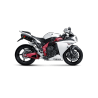 Echappement AKRAPOVIC homologué YAMAHA YZF-R1 2009-2014 1